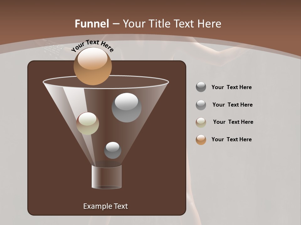 Posing One Dance PowerPoint Template