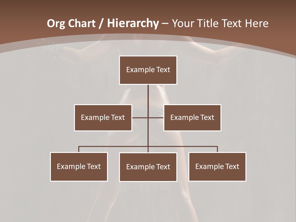 Posing One Dance PowerPoint Template