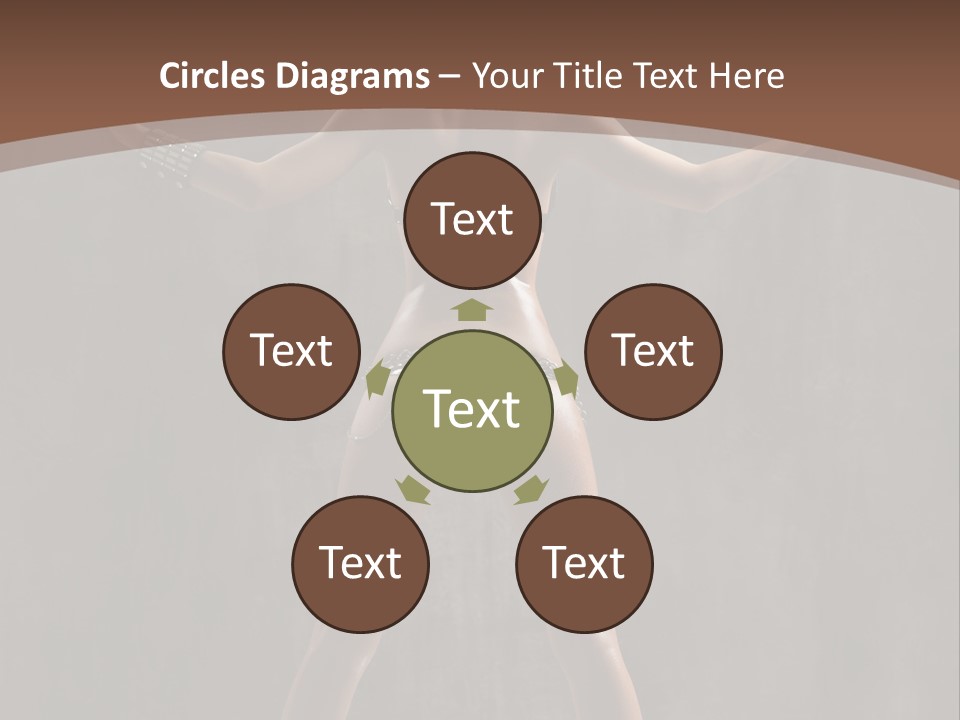 Posing One Dance PowerPoint Template