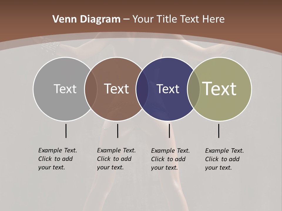 Posing One Dance PowerPoint Template