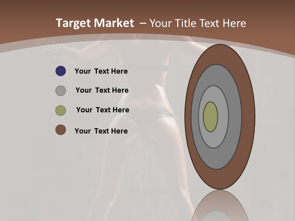 Posing One Dance PowerPoint Template