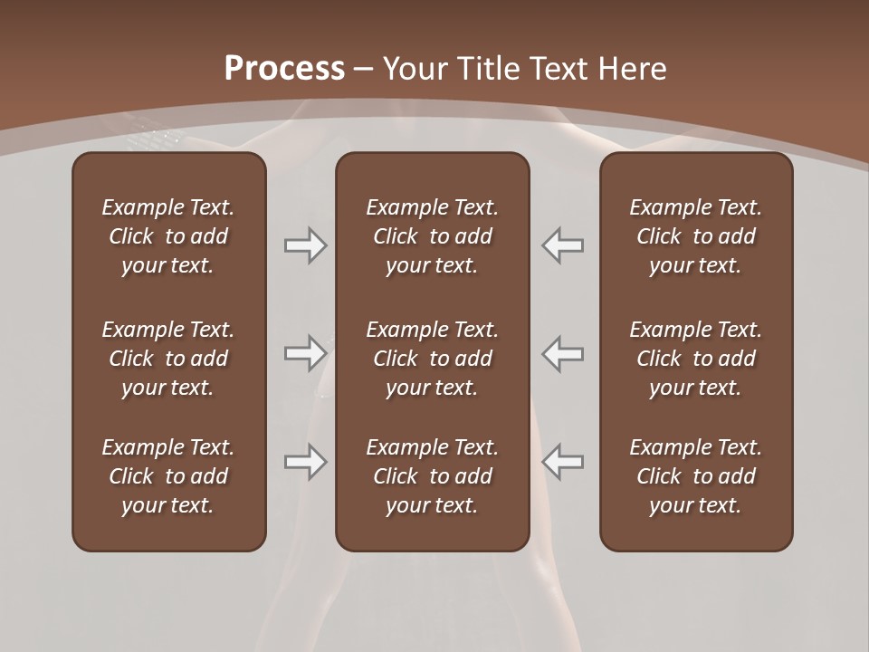 Posing One Dance PowerPoint Template