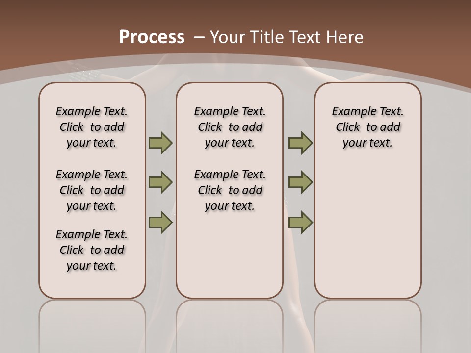 Posing One Dance PowerPoint Template