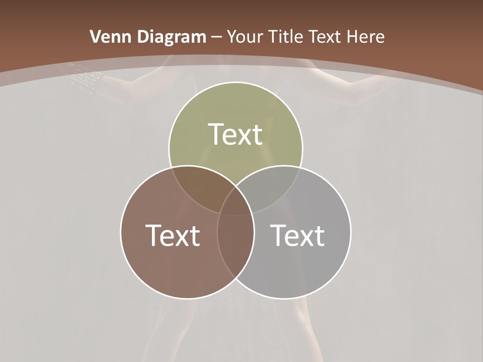 Posing One Dance PowerPoint Template