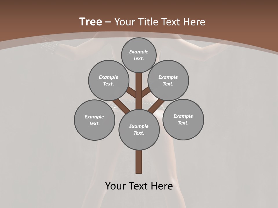 Posing One Dance PowerPoint Template