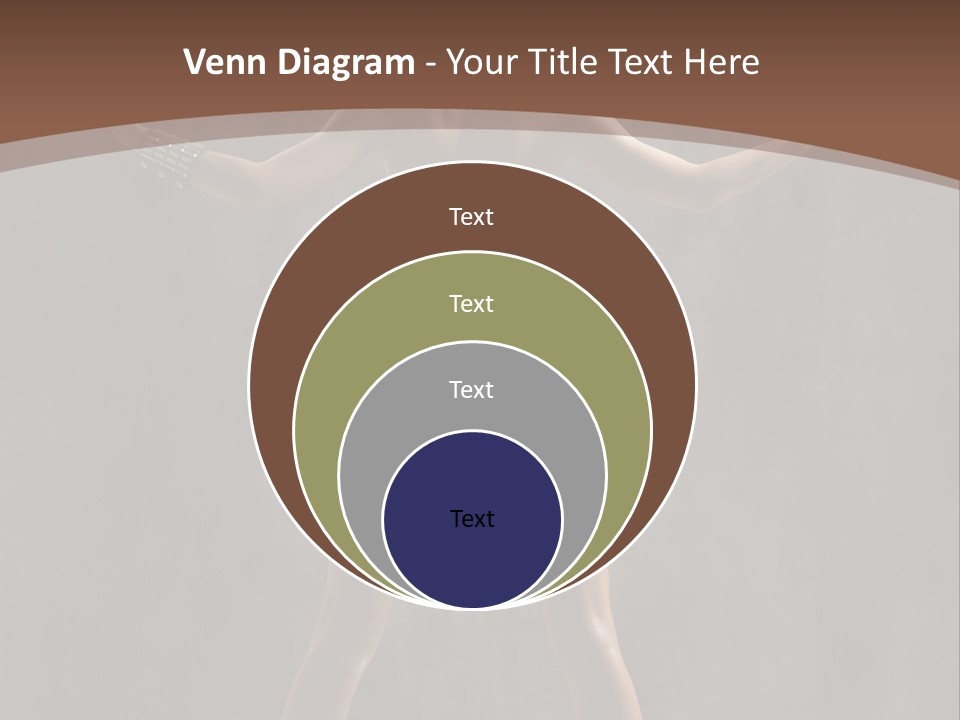 Posing One Dance PowerPoint Template