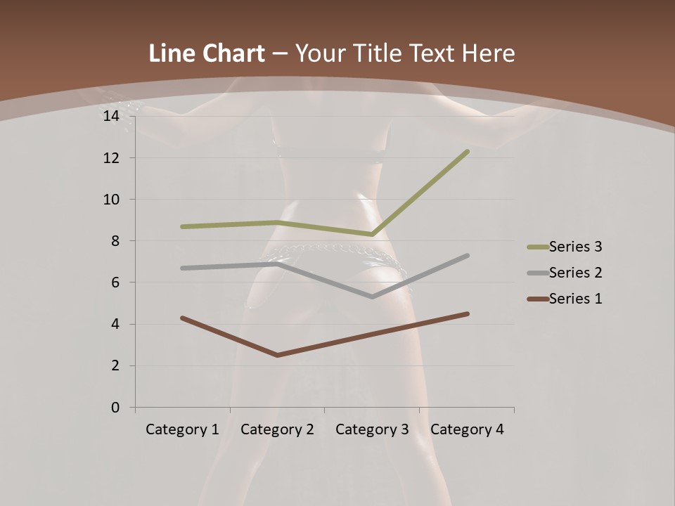 Posing One Dance PowerPoint Template
