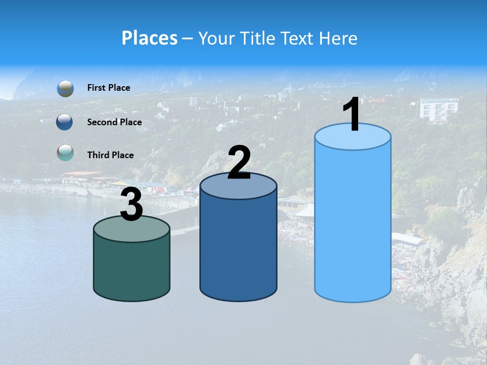 Ukraine People Mountain PowerPoint Template