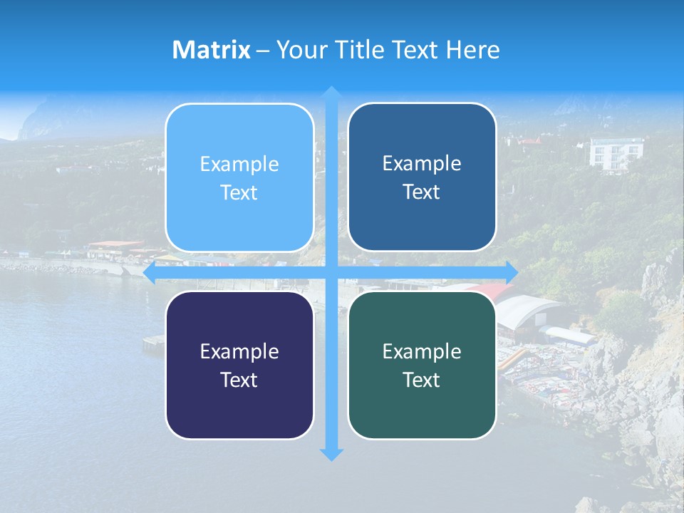 Ukraine People Mountain PowerPoint Template