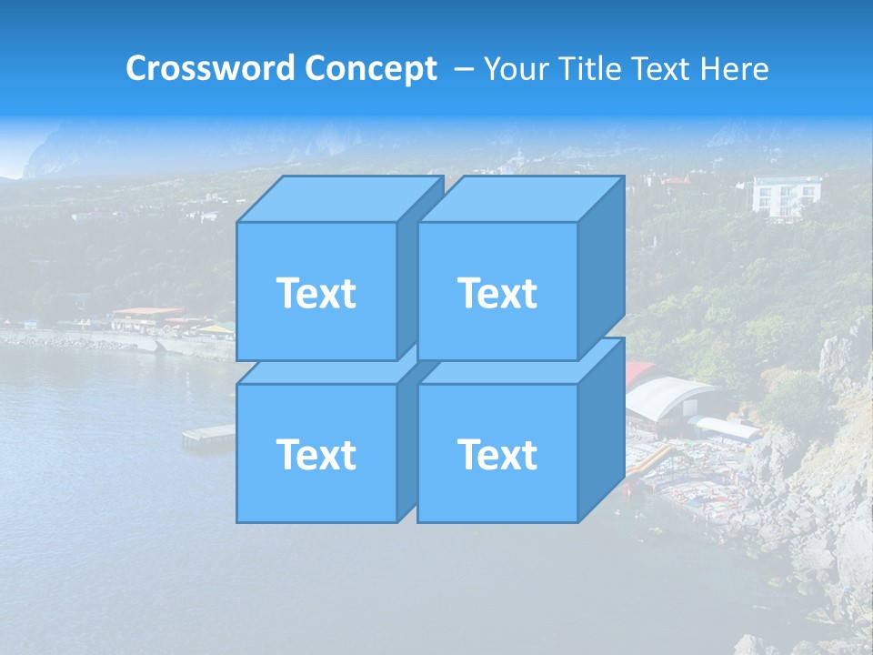 Ukraine People Mountain PowerPoint Template