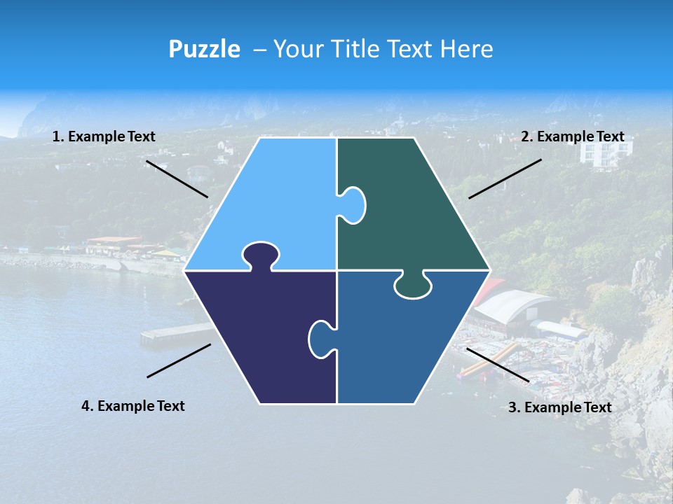 Ukraine People Mountain PowerPoint Template