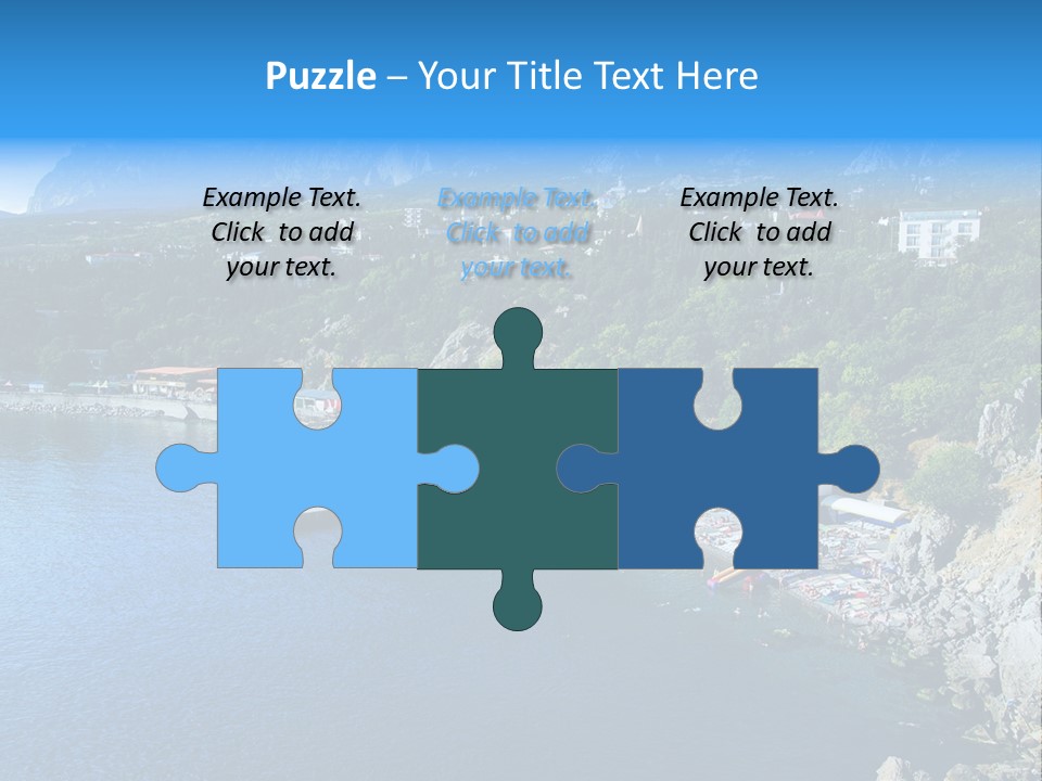 Ukraine People Mountain PowerPoint Template