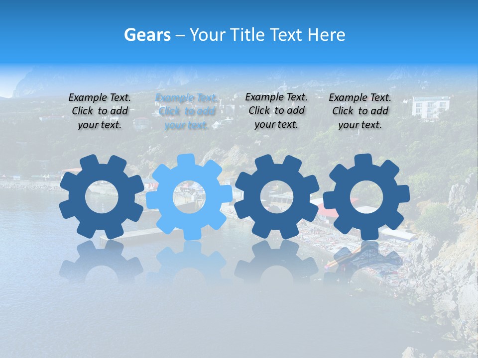 Ukraine People Mountain PowerPoint Template