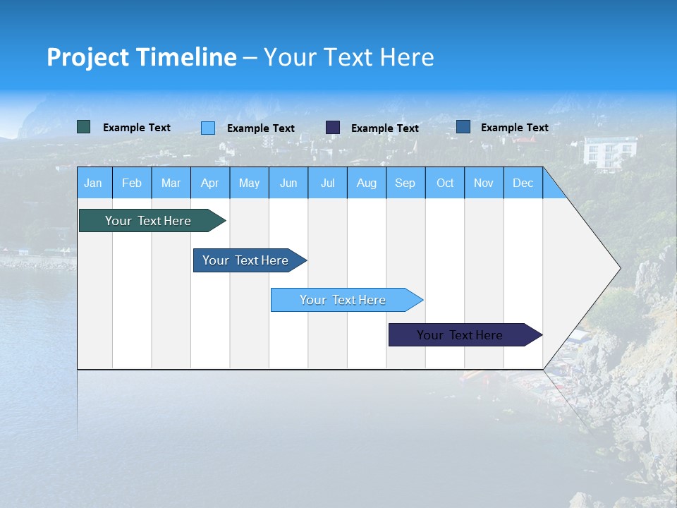 Ukraine People Mountain PowerPoint Template