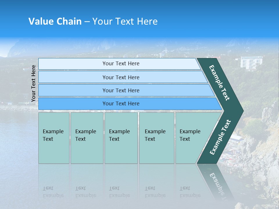 Ukraine People Mountain PowerPoint Template