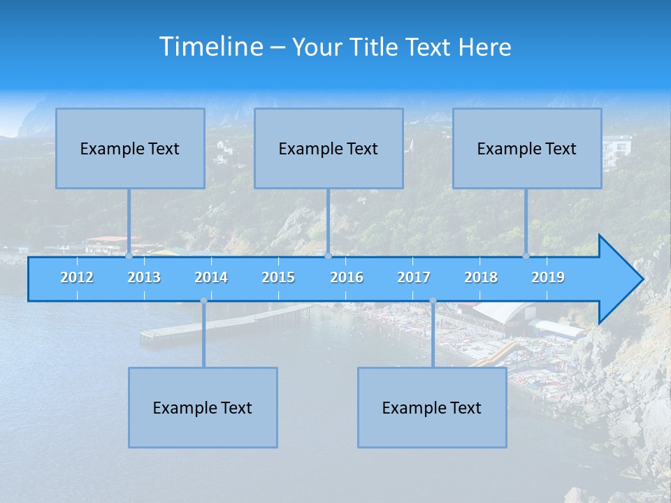 Ukraine People Mountain PowerPoint Template