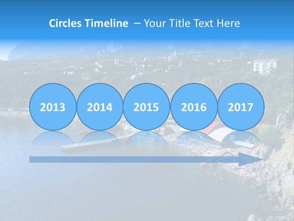 Ukraine People Mountain PowerPoint Template