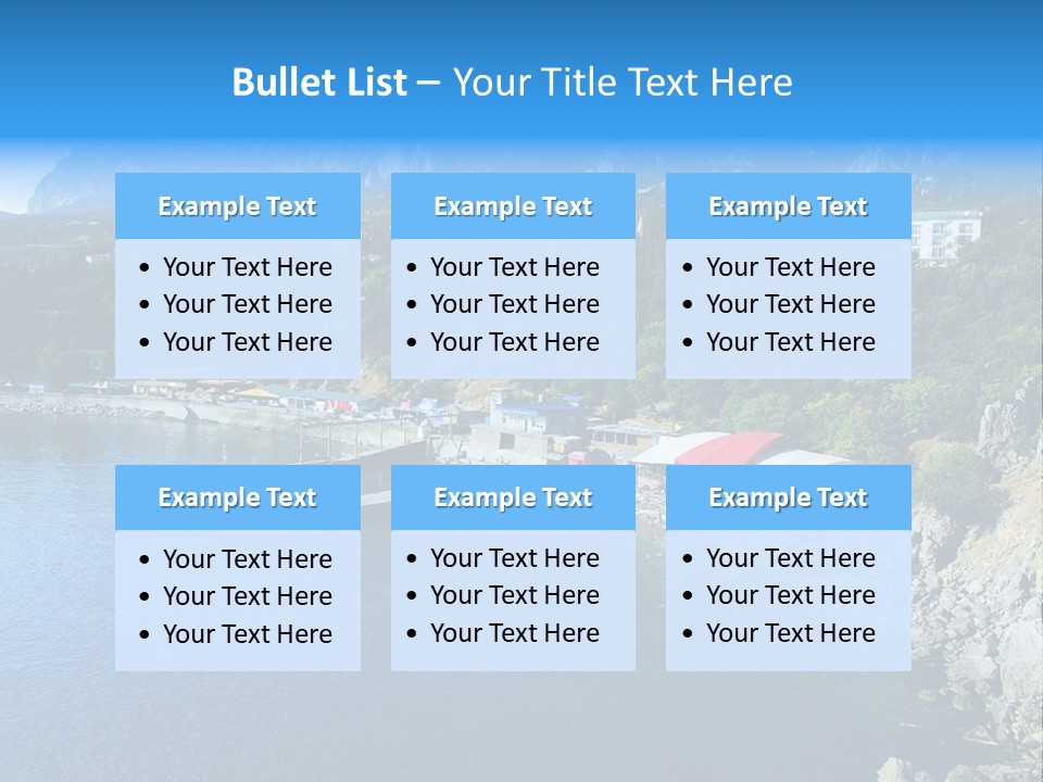 Ukraine People Mountain PowerPoint Template
