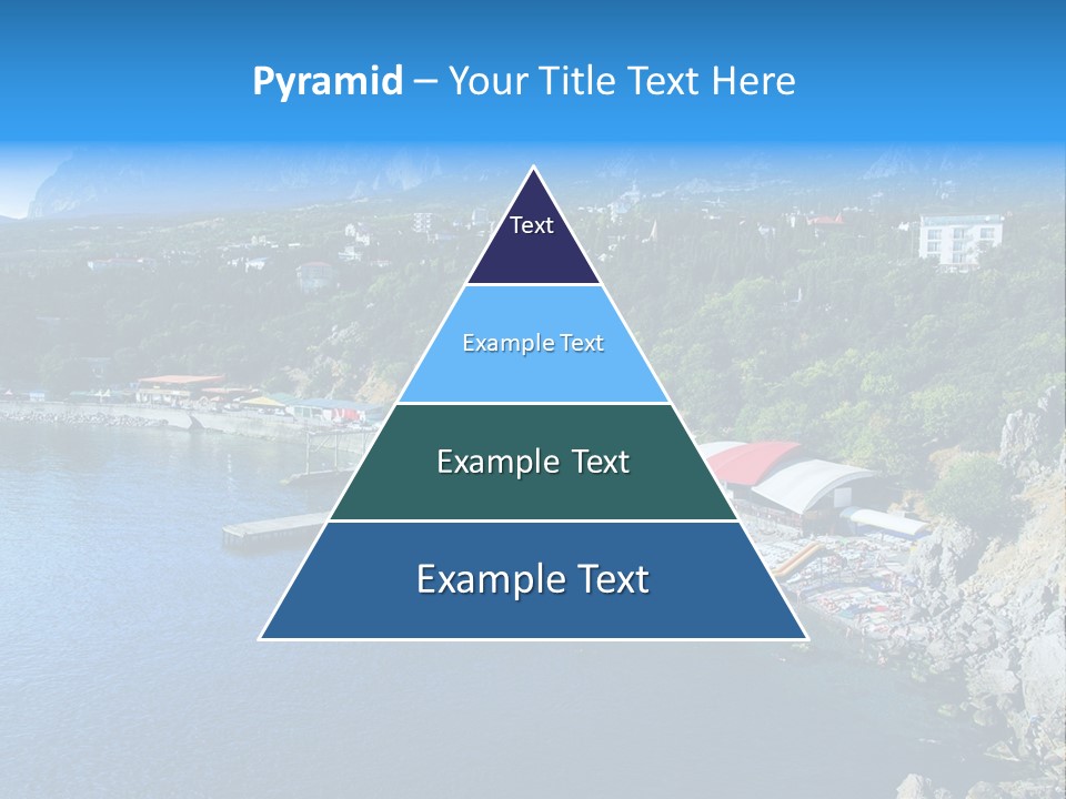 Ukraine People Mountain PowerPoint Template