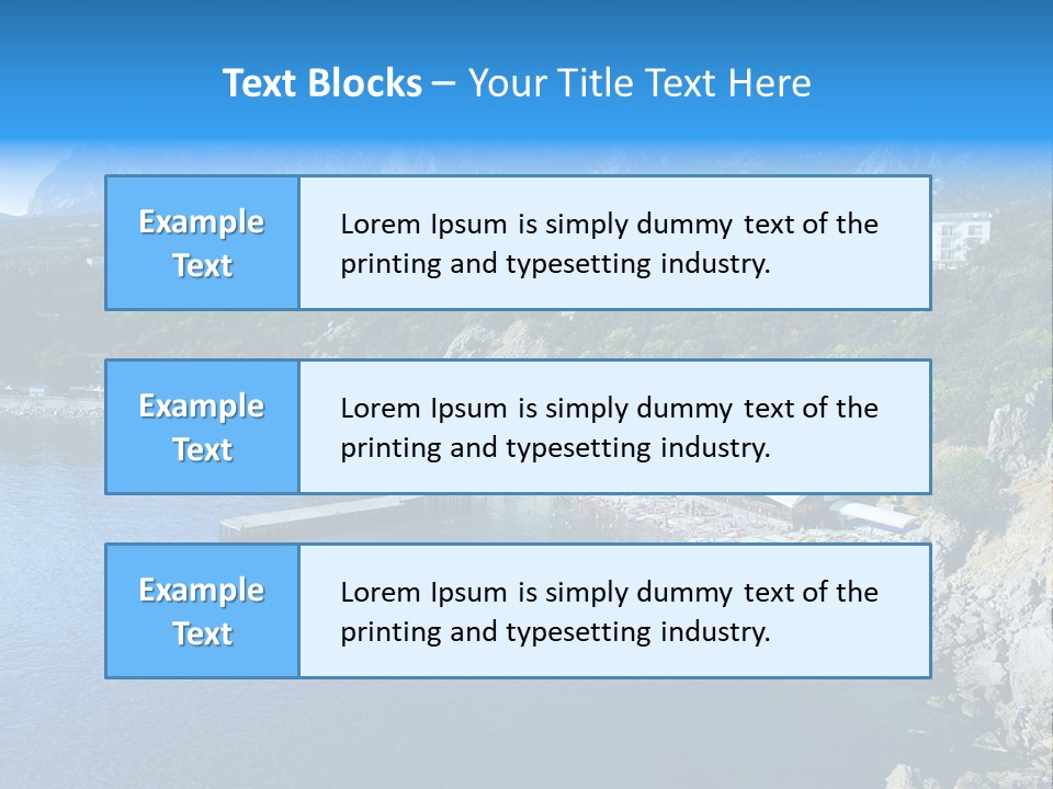 Ukraine People Mountain PowerPoint Template