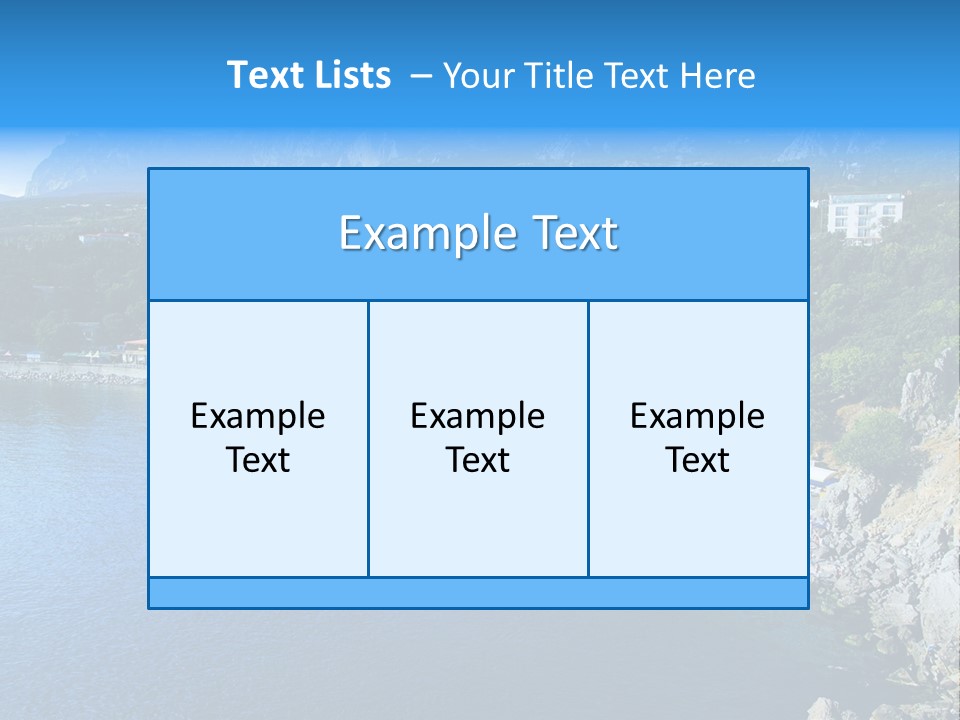 Ukraine People Mountain PowerPoint Template