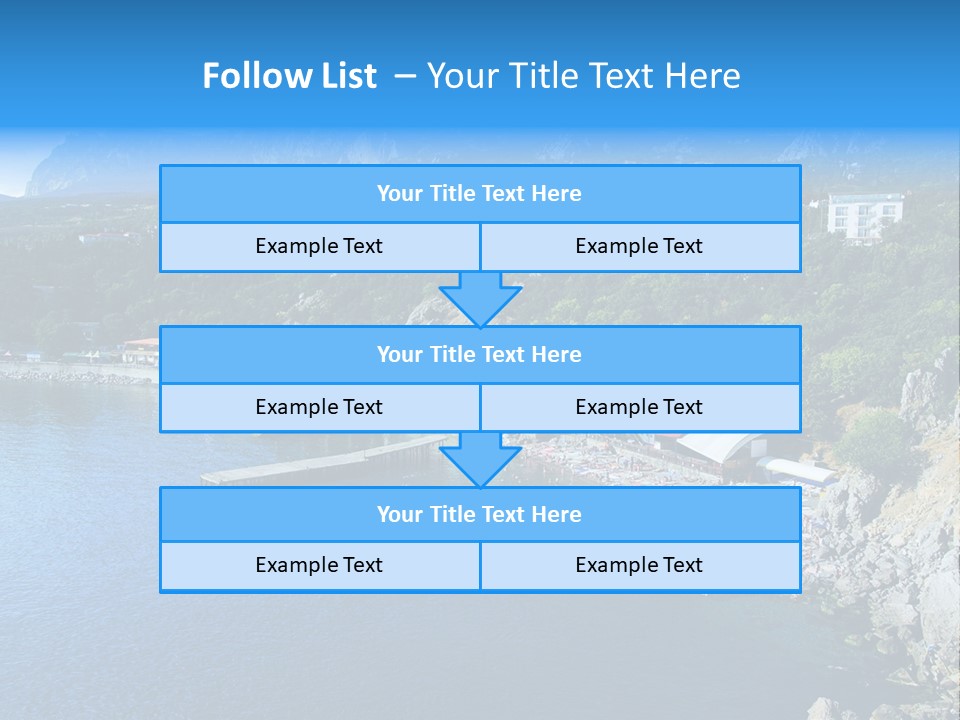 Ukraine People Mountain PowerPoint Template