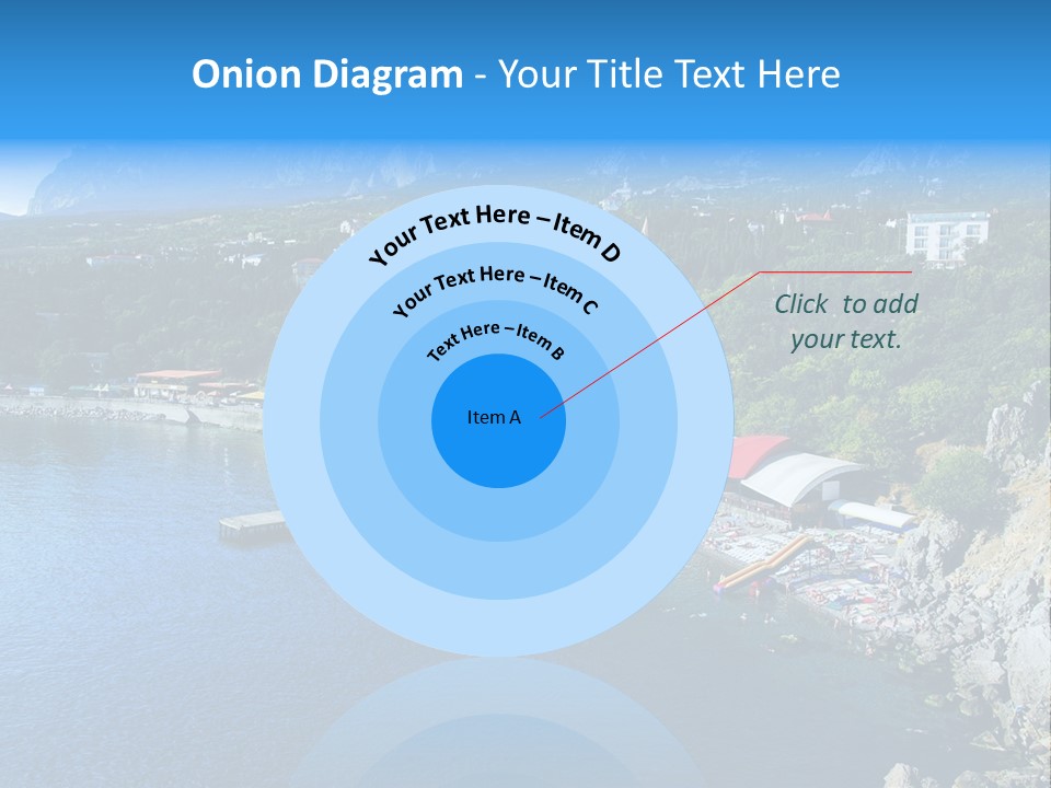 Ukraine People Mountain PowerPoint Template