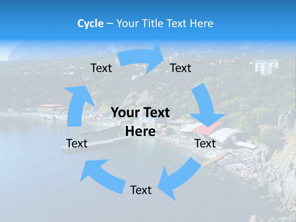 Ukraine People Mountain PowerPoint Template