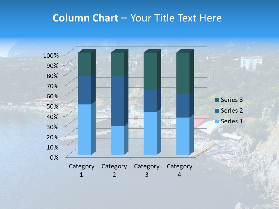 Ukraine People Mountain PowerPoint Template