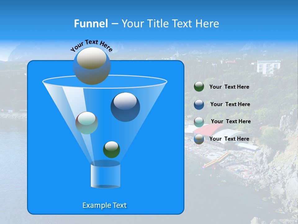 Ukraine People Mountain PowerPoint Template