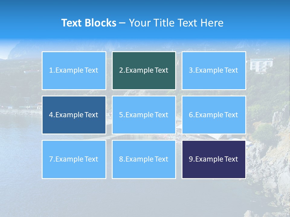 Ukraine People Mountain PowerPoint Template
