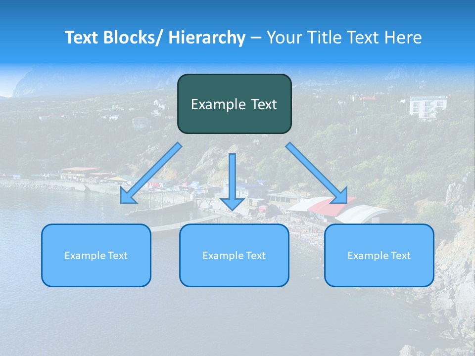 Ukraine People Mountain PowerPoint Template