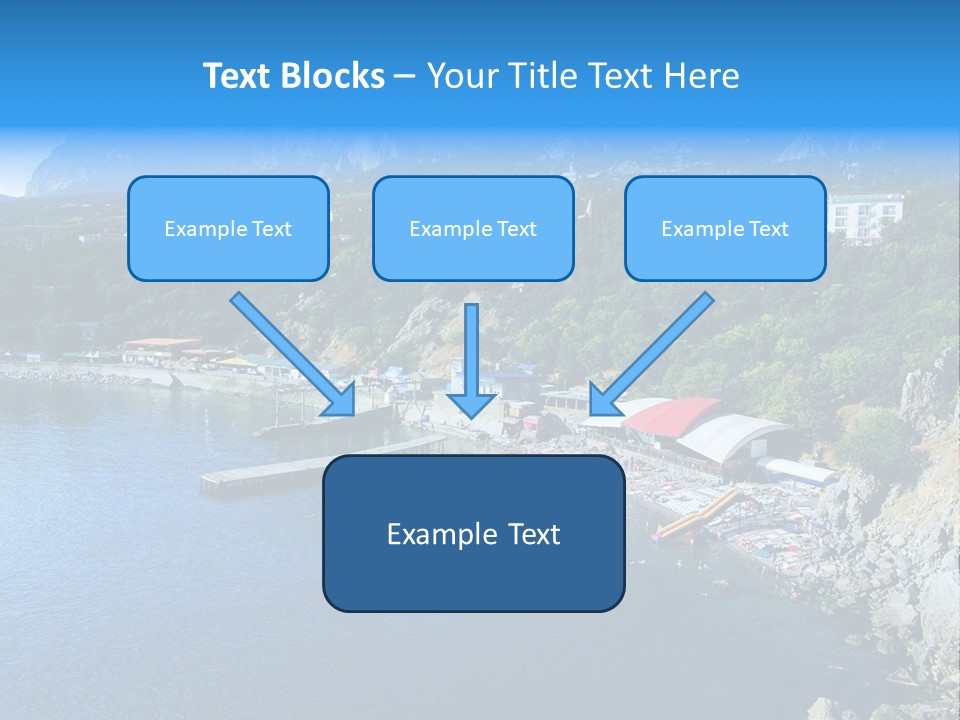 Ukraine People Mountain PowerPoint Template