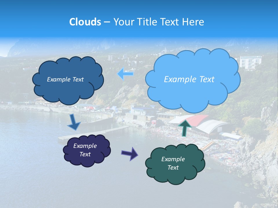 Ukraine People Mountain PowerPoint Template