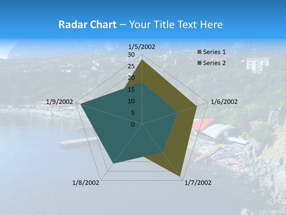 Ukraine People Mountain PowerPoint Template