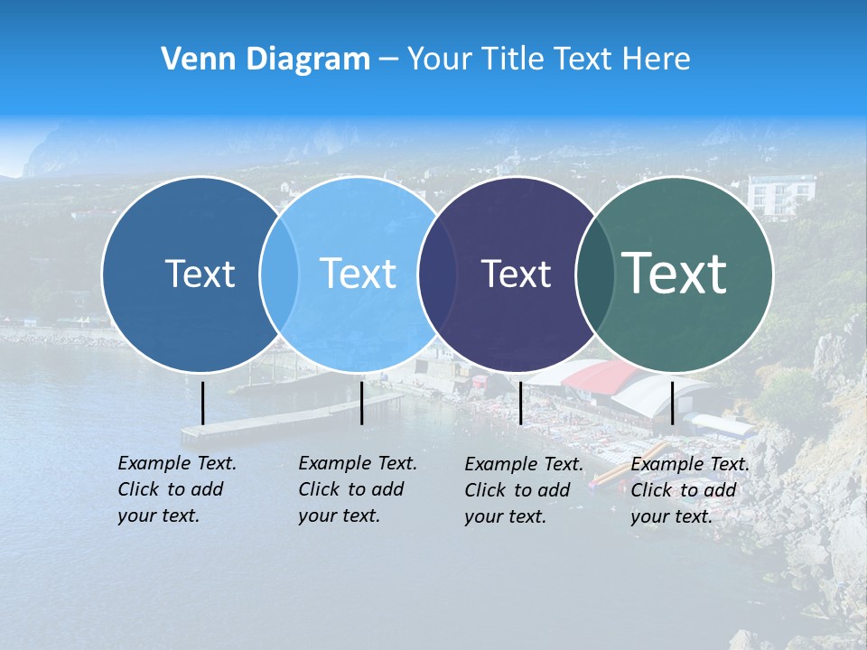 Ukraine People Mountain PowerPoint Template
