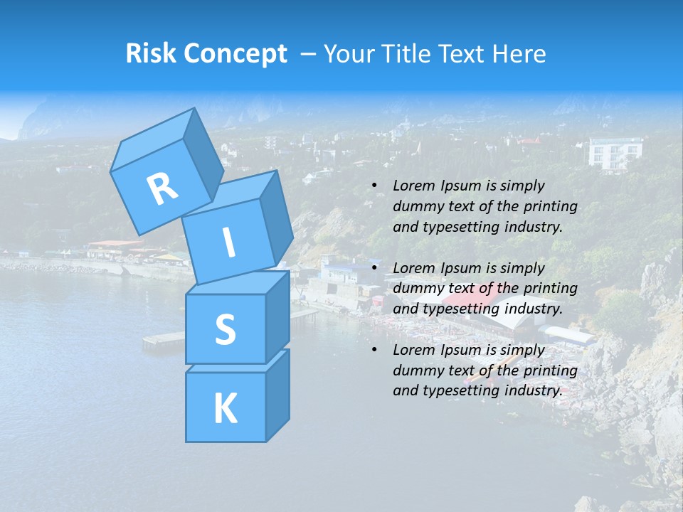 Ukraine People Mountain PowerPoint Template