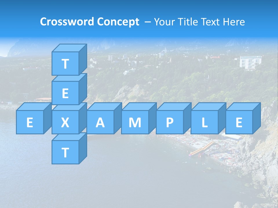 Ukraine People Mountain PowerPoint Template