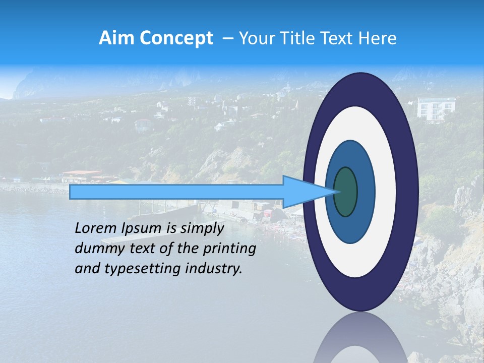 Ukraine People Mountain PowerPoint Template