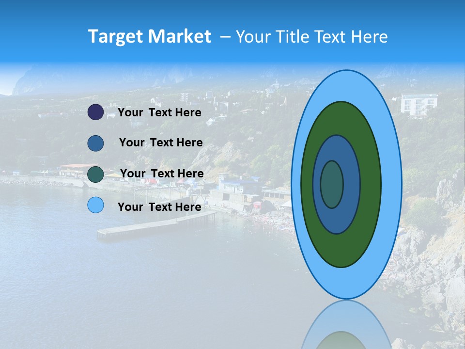 Ukraine People Mountain PowerPoint Template