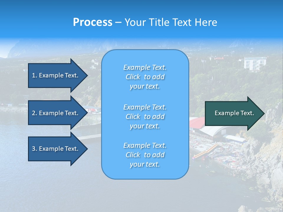 Ukraine People Mountain PowerPoint Template