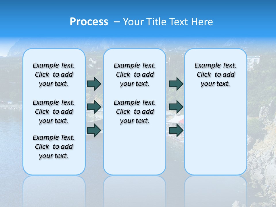 Ukraine People Mountain PowerPoint Template