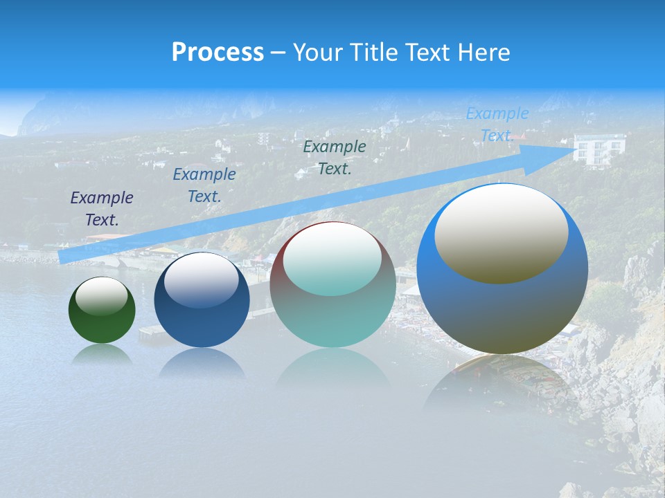 Ukraine People Mountain PowerPoint Template