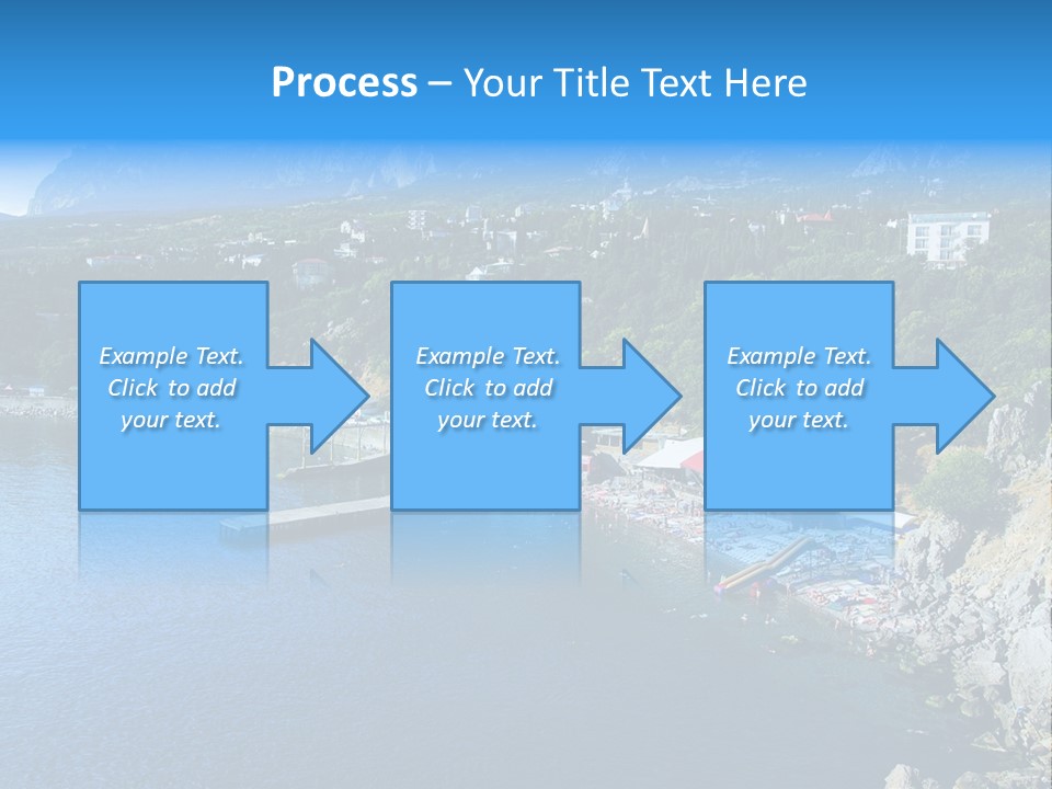 Ukraine People Mountain PowerPoint Template