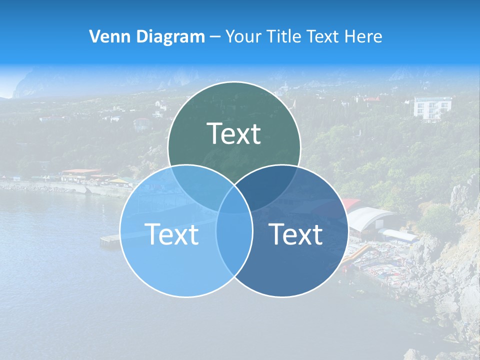 Ukraine People Mountain PowerPoint Template