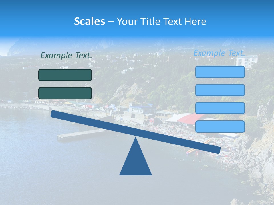 Ukraine People Mountain PowerPoint Template