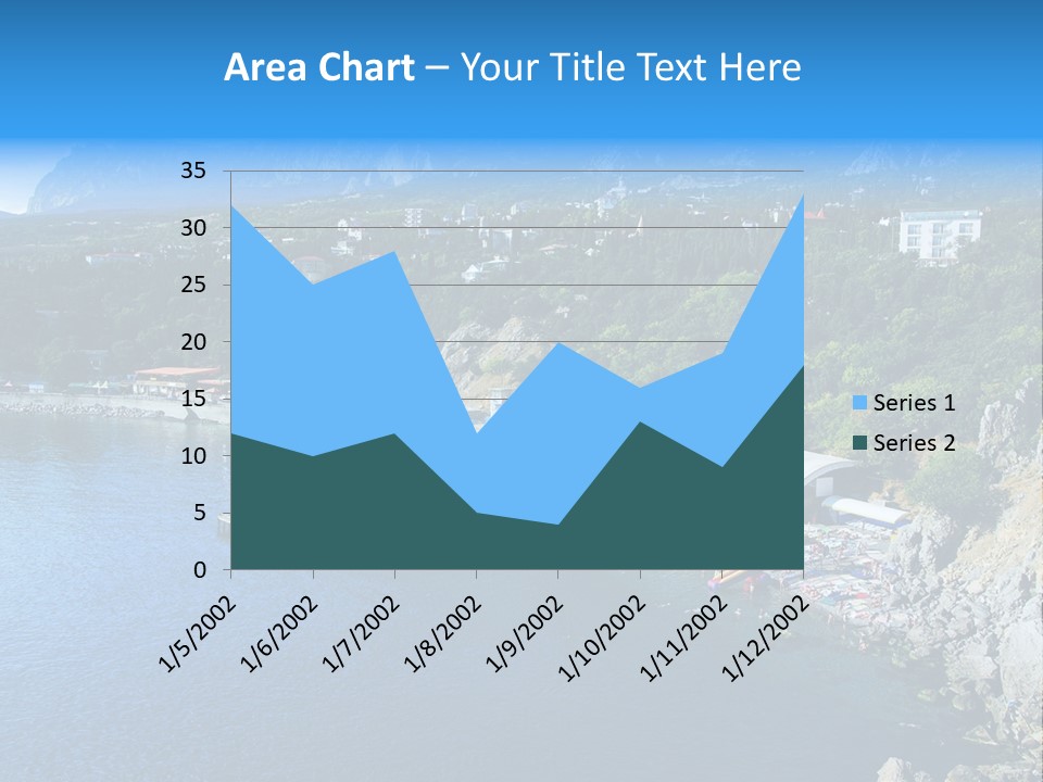 Ukraine People Mountain PowerPoint Template