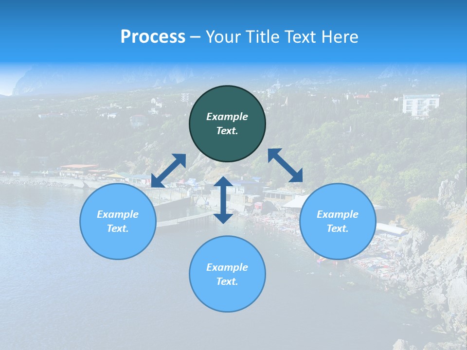 Ukraine People Mountain PowerPoint Template