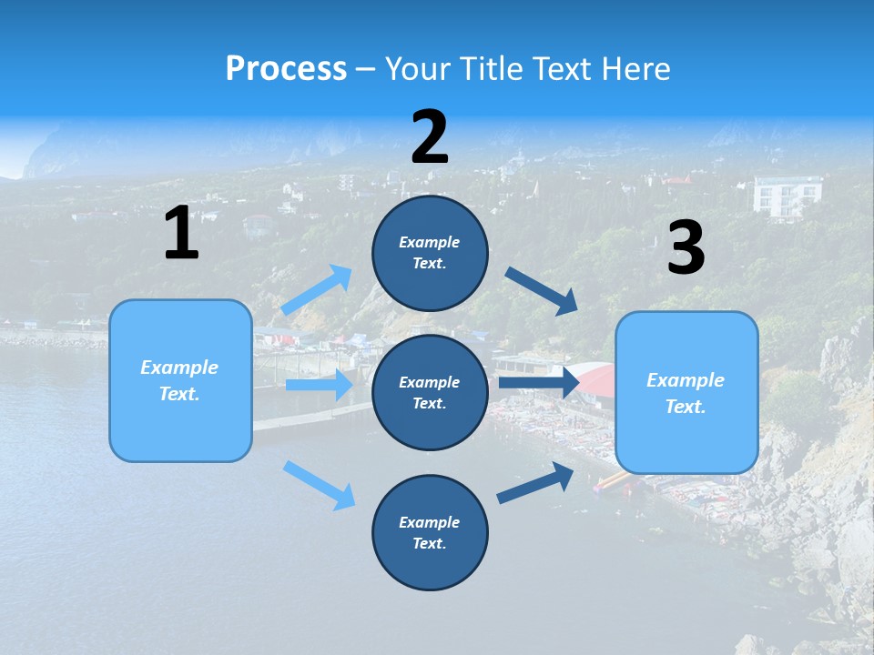 Ukraine People Mountain PowerPoint Template