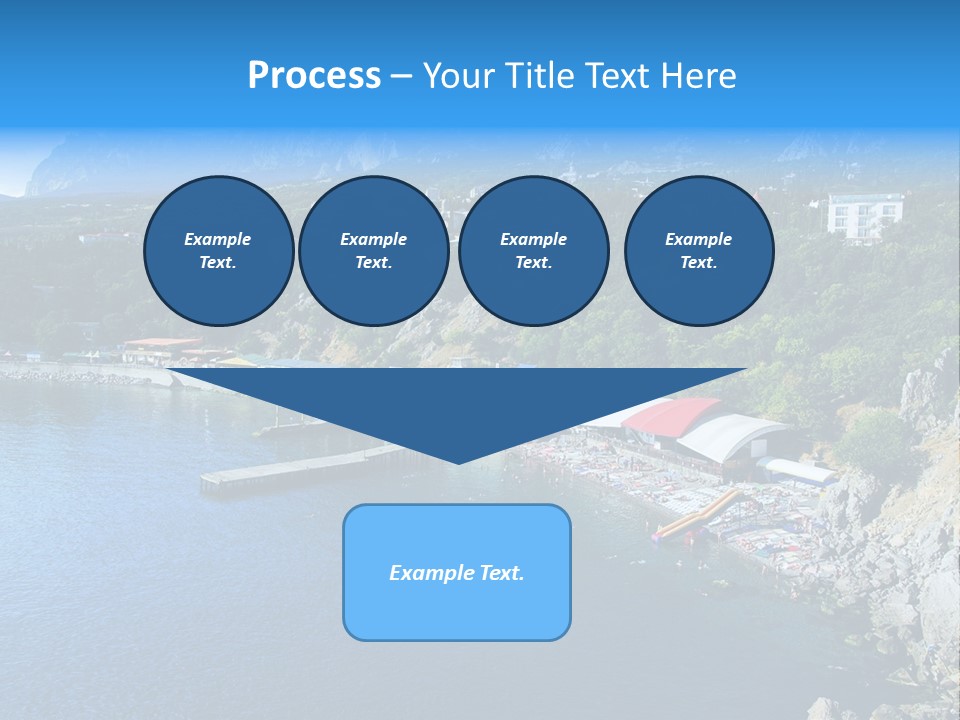 Ukraine People Mountain PowerPoint Template